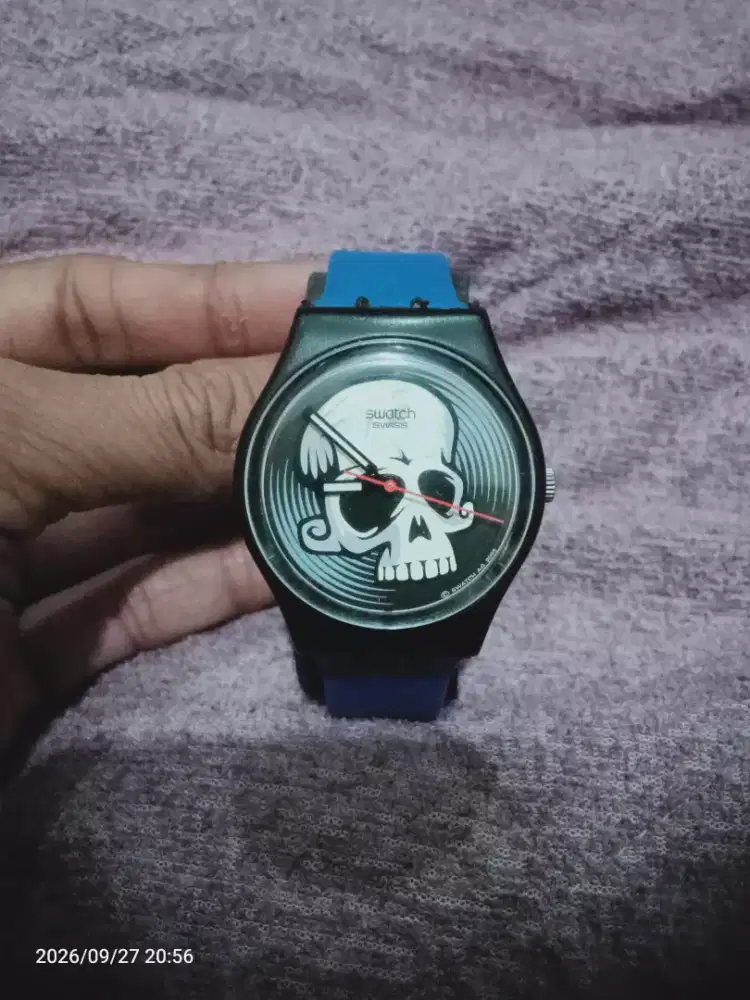 Jam Swatch swiss OriginaL diameter kurleb 38mm