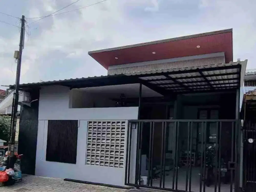 Jual rumah kencana loka siap huni rapi dan terawat harga ekonomis