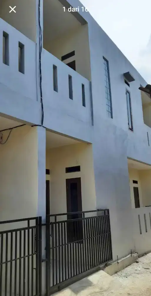 Dikontrakkan Rumah tinggal 2 lantai Jagakarsa