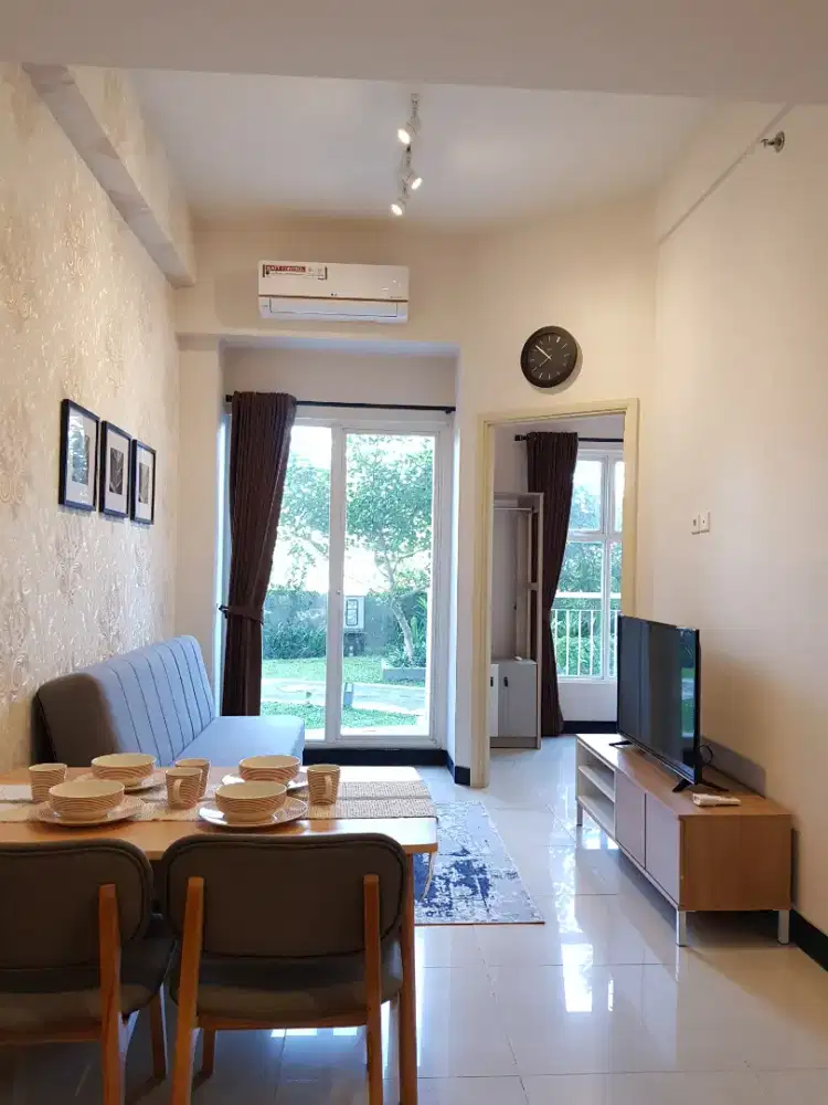 DISEWAKAN AMOR APARTEMEN LANTAI 1 ( POSISI ISTIMEWA )