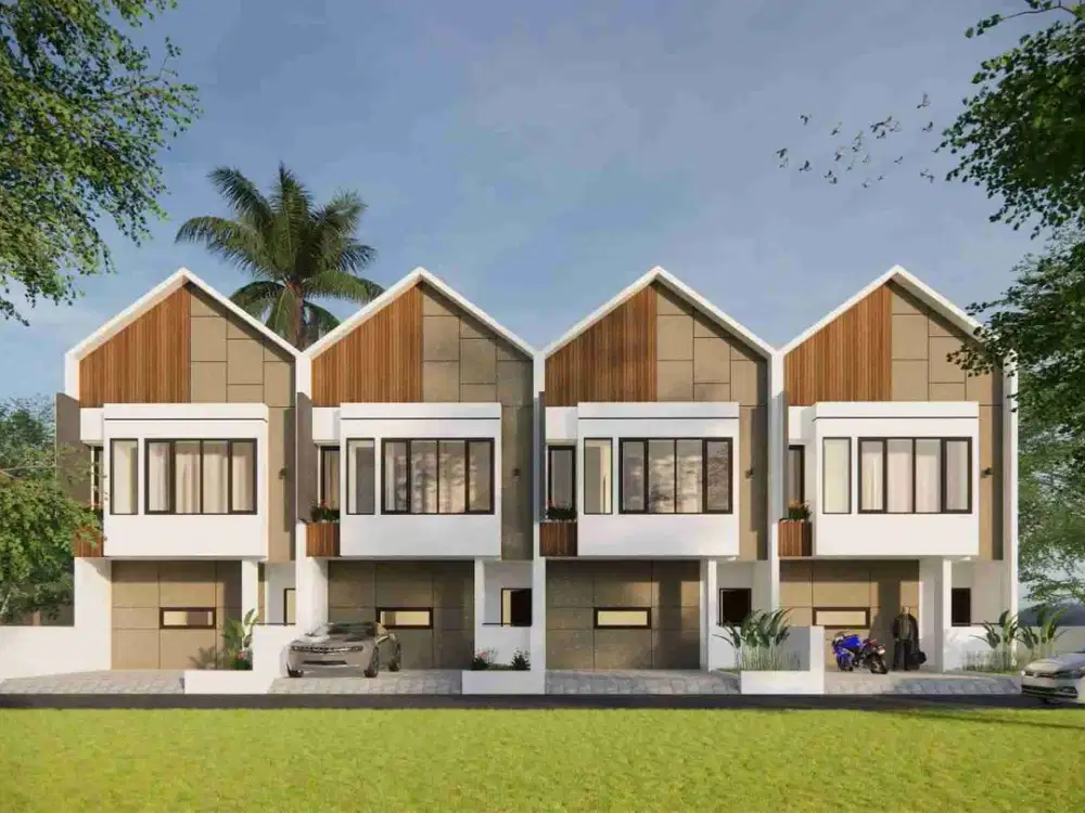 Rumah Minimalis Harga Ekonomis 2 Lantai, Lokasi Strategis di Sesetan, Denpasar Selatan