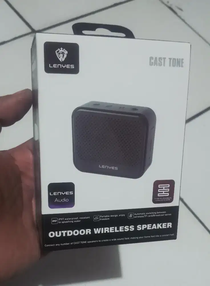 SPEAKER LENYES CAST TONE