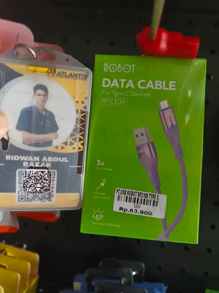 PT.USB ROBOT RFC100 TYPE C | ATLANTIS DAHSYAT