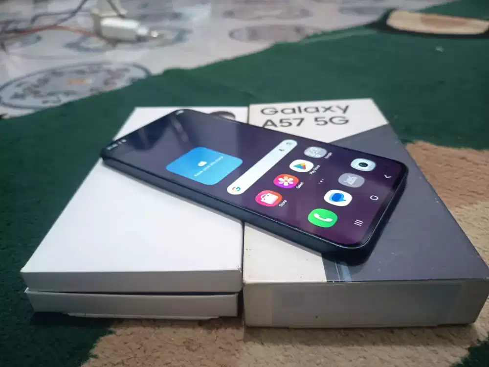 Samsung galaxy a57 ram 8/256gb fulset ORI sein