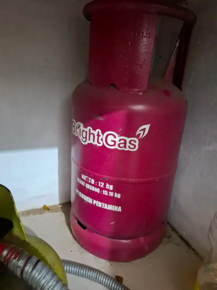 Tabung Bright Gas 5,5 kg Mulus + Isi Full (Bisa COD