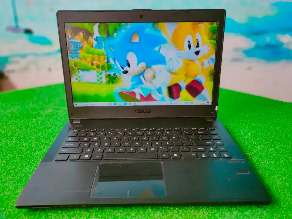 Laptop Bisnis Kokoh Asus P452SA Celeron Ram 4 SSD 128GB Kenceng
