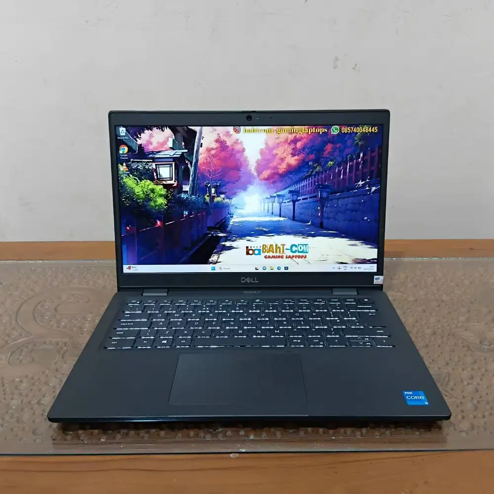 DELL CORE I5-1145G7 INTEL IRIS XE RAM 8GB SSD 256GB FHD IPS BACKLIT