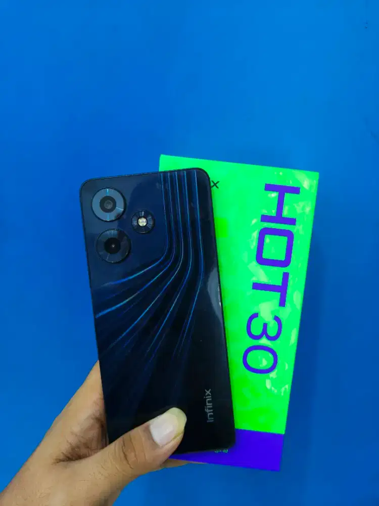 DIJUAL INFINIX HOT30 ( Second Bergaransi )