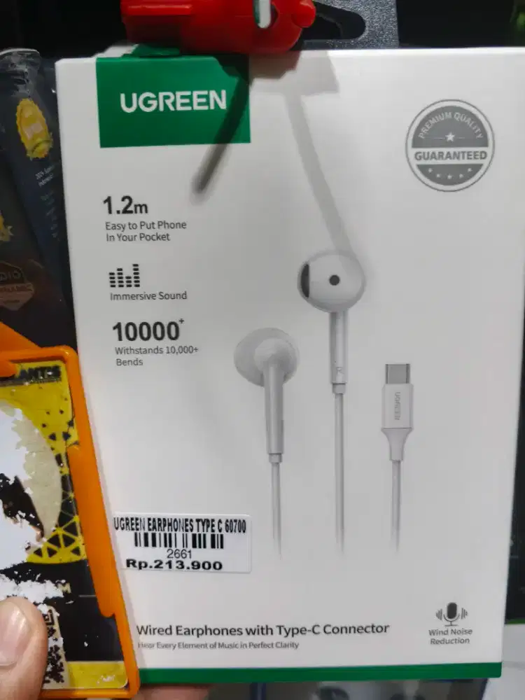 HEADSET TYPE C UGREEN 60700