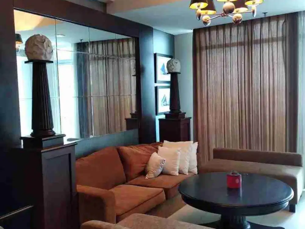 Butuh Cepat Laku Apartemen Trillium Full Furnish