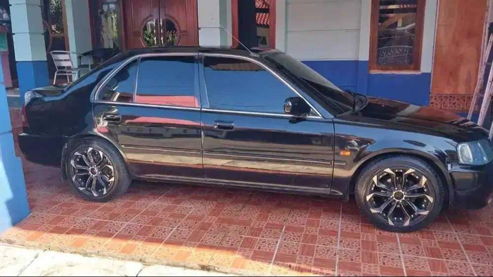 HONDA CITY Z 2001 1.5 MT MANUAL