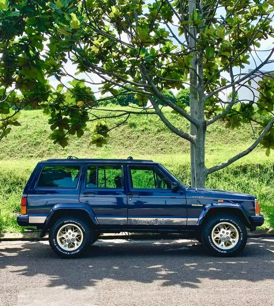 Jeep cherokee XJ Limited