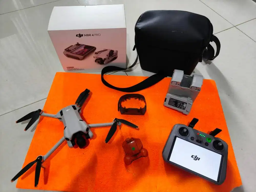 Drone DJI Mini 4 Pro Combo Plus dengan RC 2