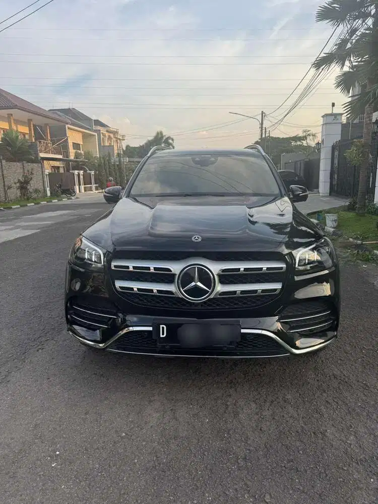 Mercedes-Benz GLS450 AMG 2021 Nik 2020 x7 Q8 Q7 range rover vogue
