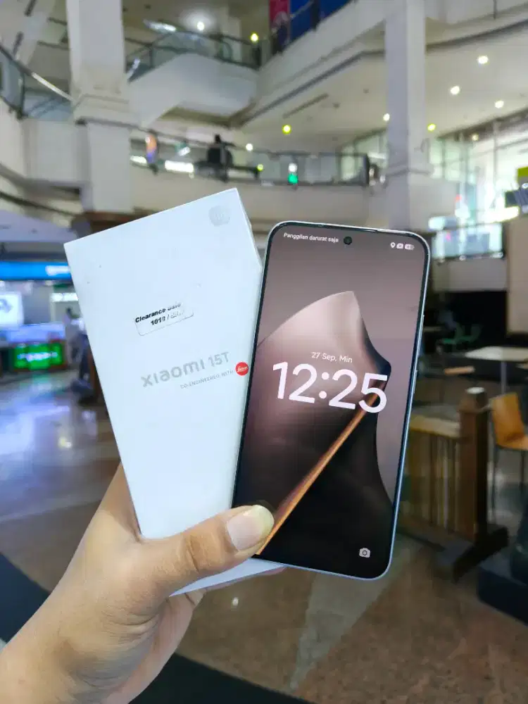 DIJUAL XIAOMI 15T ( Second Bergaransi )