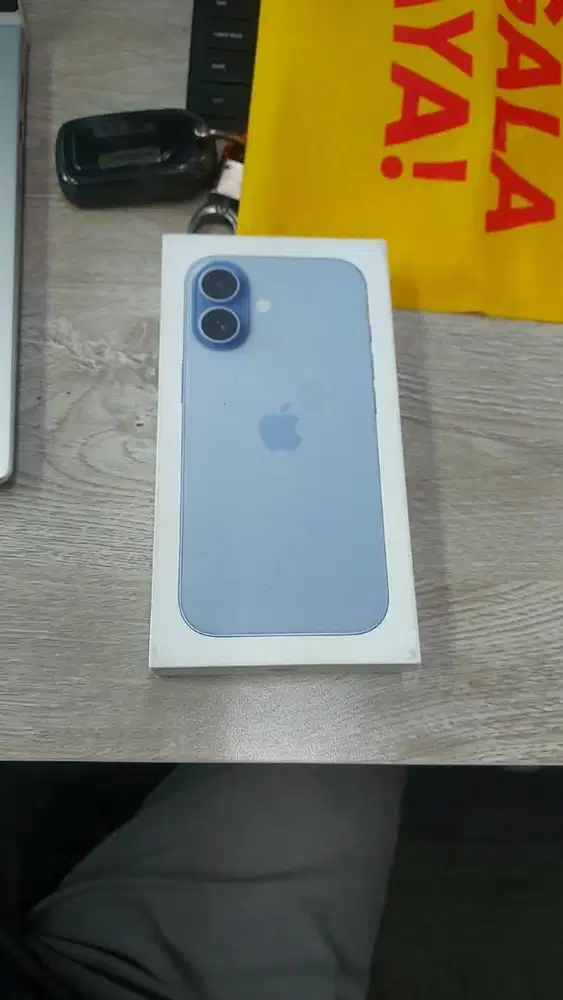 Iphone 17 256 ibox