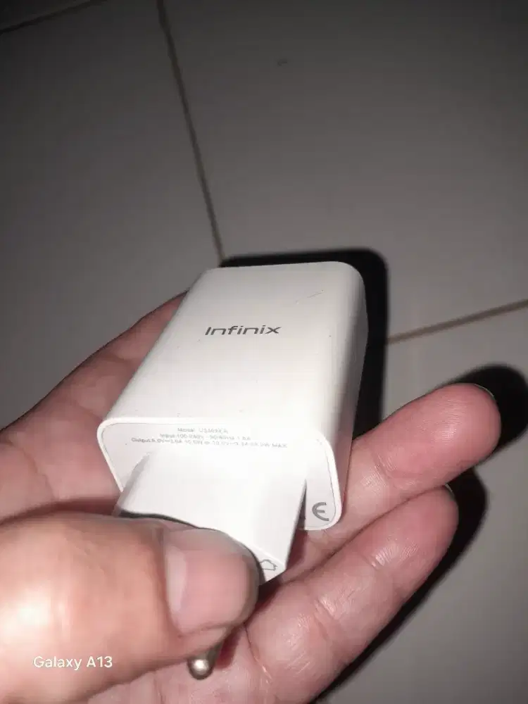 infinix 33wt original fast charging bgus mulus