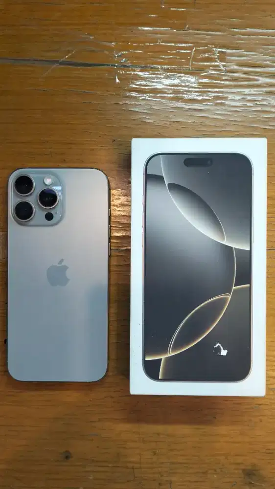 iPhone 16 promax 256gb ibox