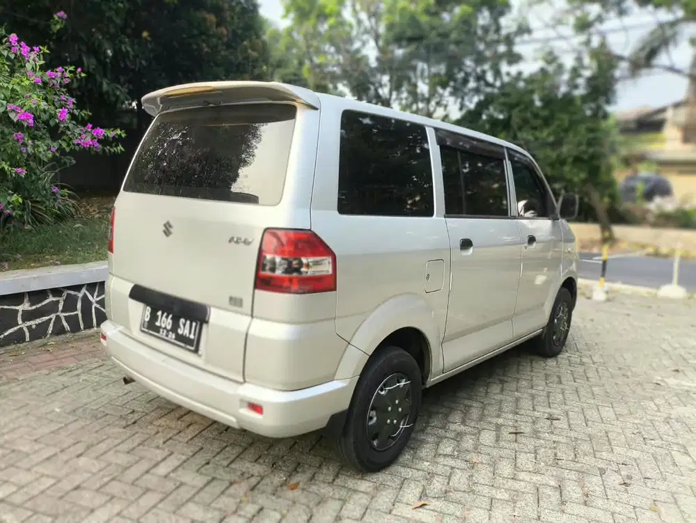 Suzuki APV GE Th 2016 Manual Silver Metalik Siap Pakai DP 5 Jt