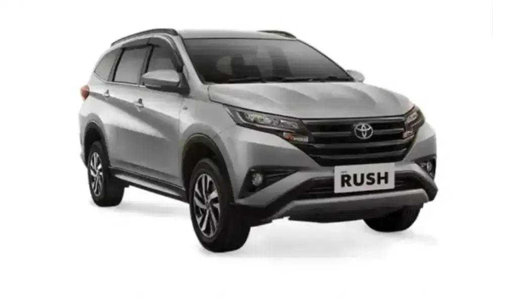 Rush type G tahun 2024 pemakain pribadi