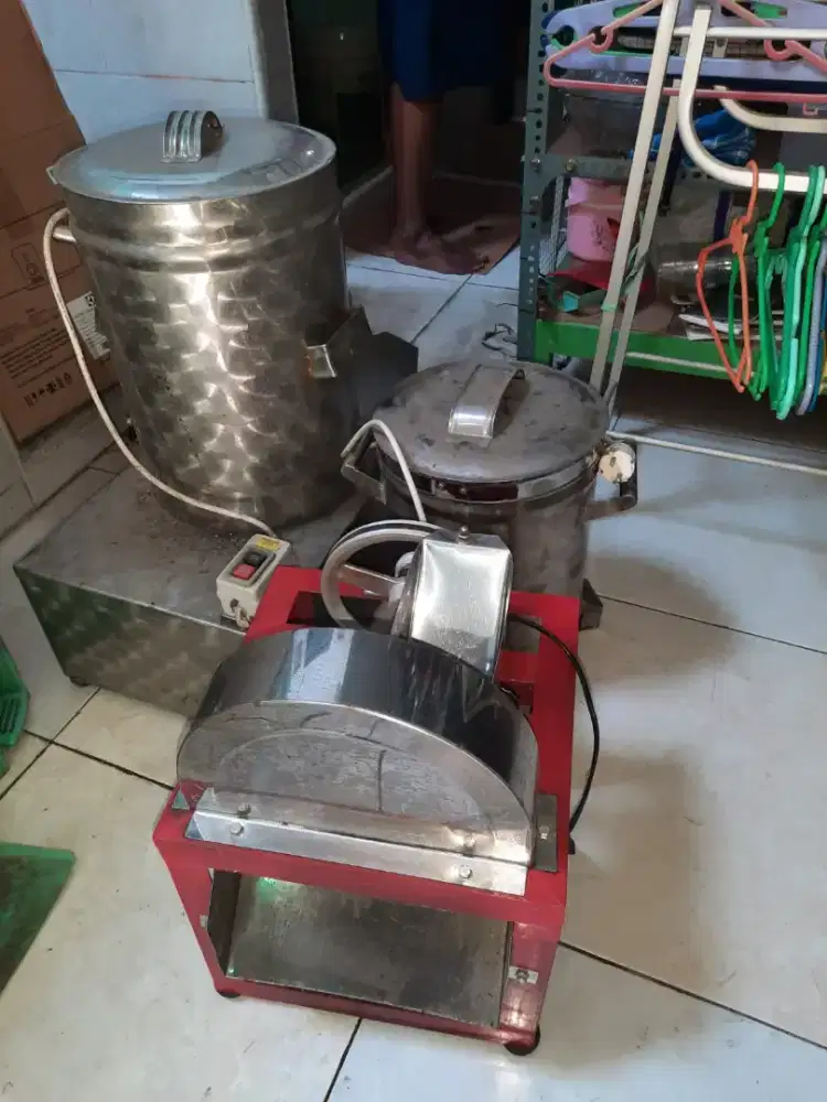 1 set Alat pengupas, pemotong dan peniris  bawang