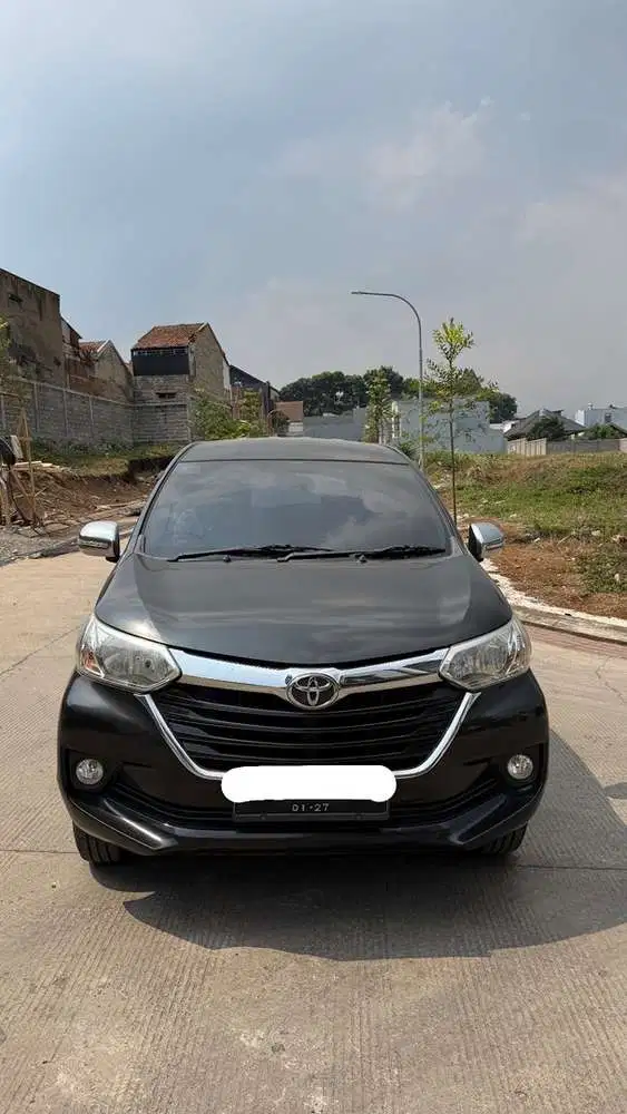 Toyota Avanza 2017 Bensin