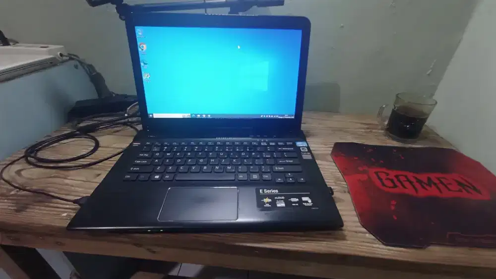 LAPTOP SONY VAIO CORE i5 GEN 3 RAM 6 GB SSD 120 GB NORMAL NO MINUS