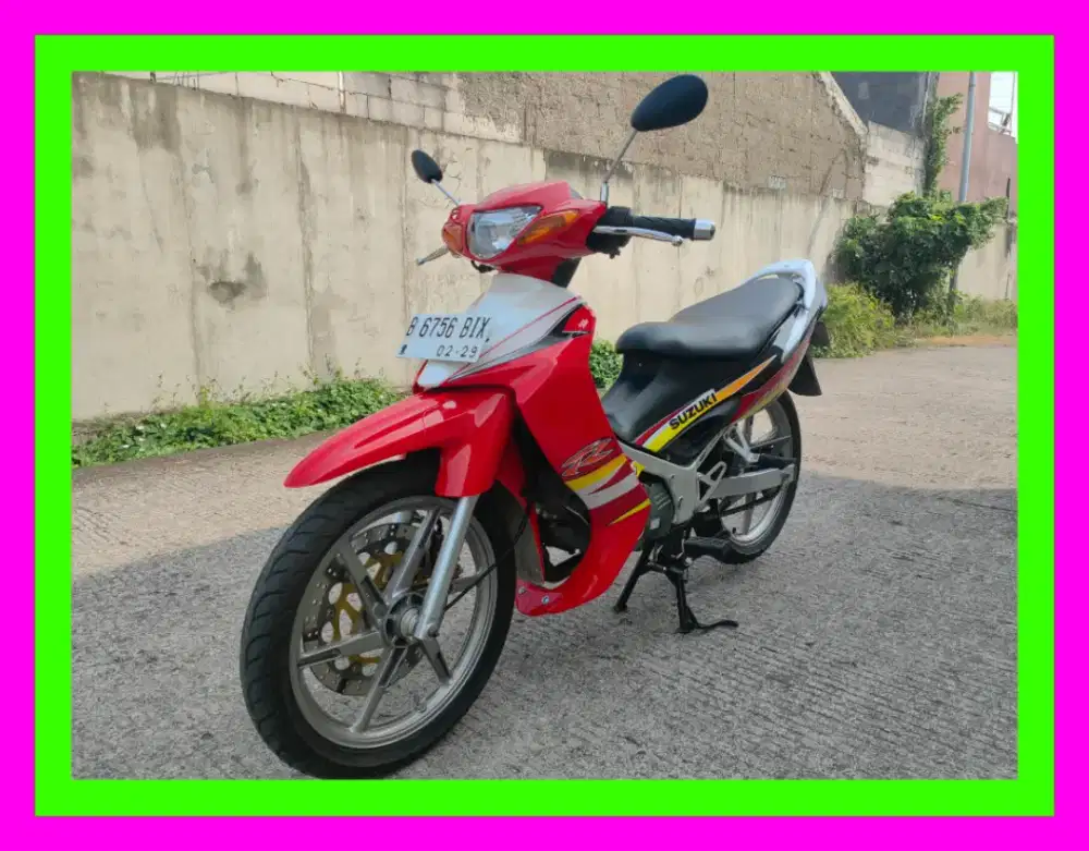 Suzuki Satria Hiu 2006. Satria 120R LSCM. Satria 120 R
