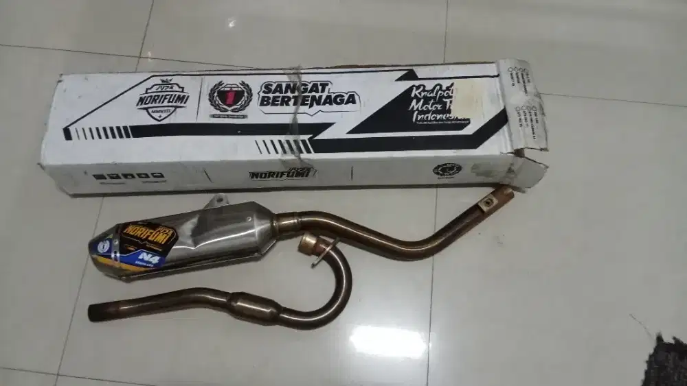 Kenalpot crf norifumi