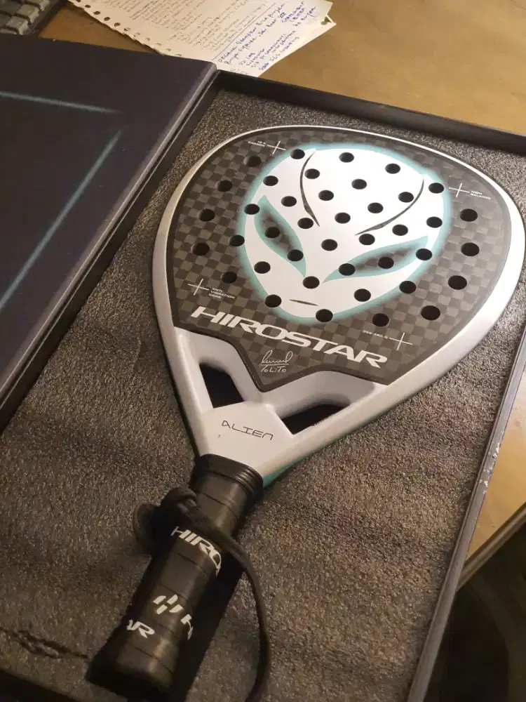 Raket Padel Hirostar Alien 2025 LIKE NEW