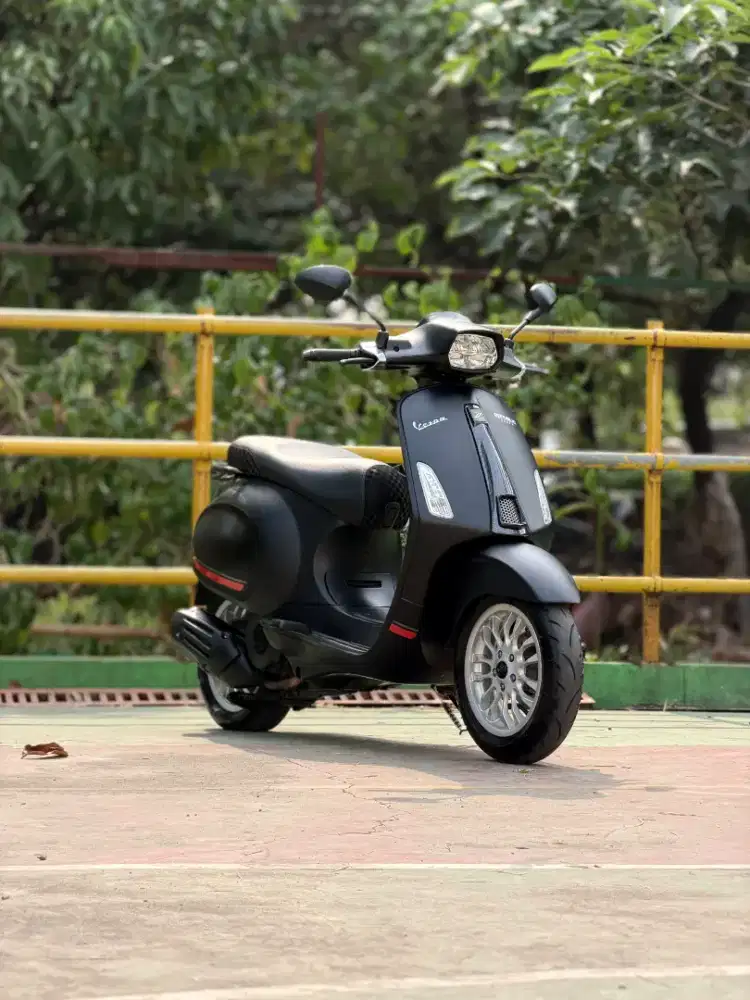 PIAGGIO VESPA SPRINT S 150 IGET ABS LED TH 2021 PERFECT CONDITION