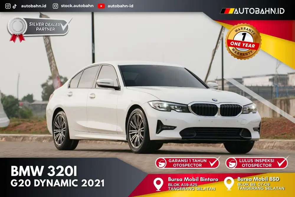 BMW 320i Dynamic 2021 New Model (G20)