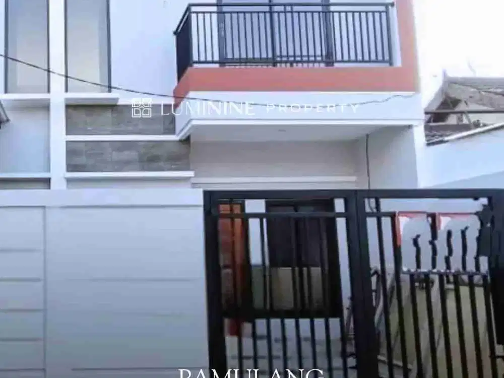 DIJUAL RUMAH SIAP HUNI DI PERMATA PAMULANG, PAMULANG, TANGERANG SELATAN