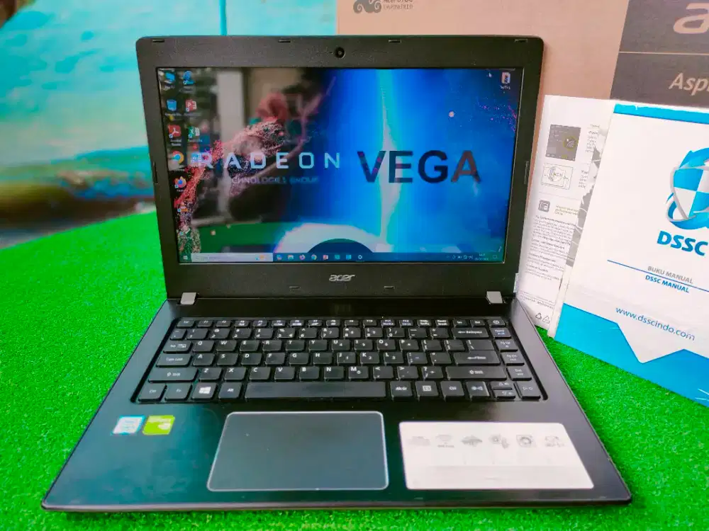 Acer E5-475G i5 Gen 6 Dual Vga 940MX 2GB 8 DDR4 Ssd 256 Gaming Design