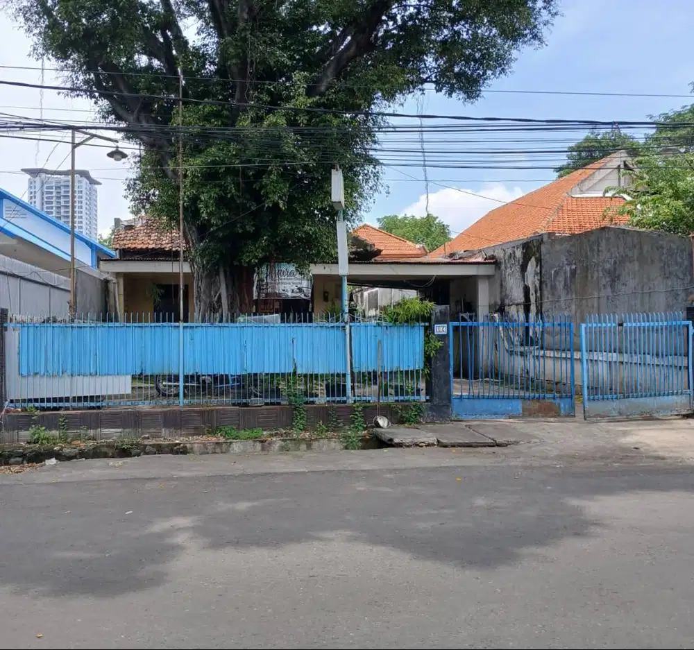 JUAL RUMAH PUSAT KOTA NOL JALAN RAYA SURABAYA