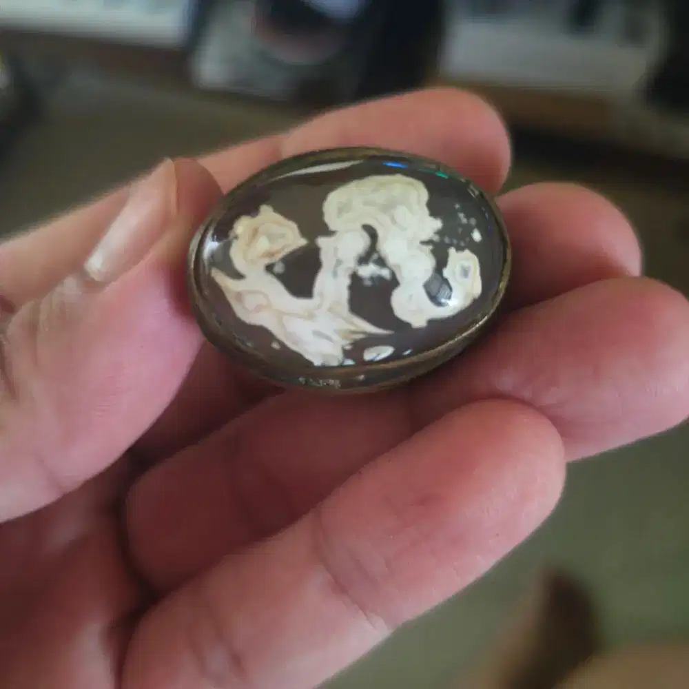 Cincin batu akik gambar Bajing