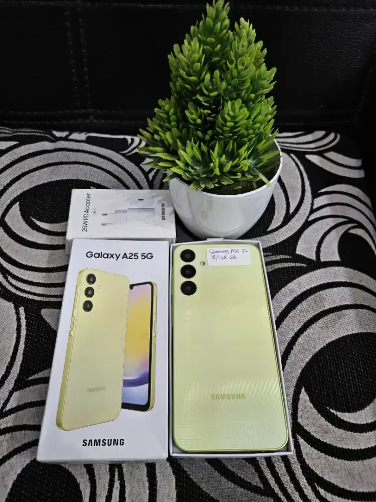 samsung A25 5G 8/128GB mulus fullset