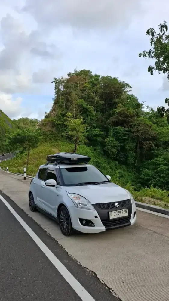 JUAL MOBIL RAWATAN , SUZUKI SWIFT GX MANUAL 2013