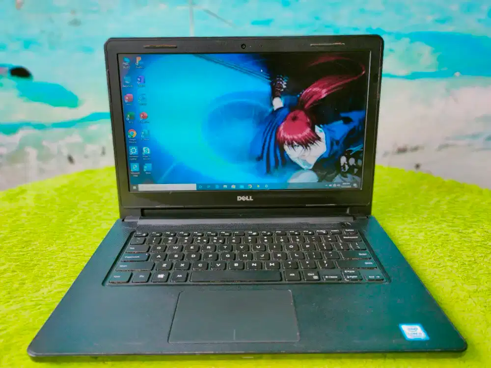 Dell Vostro 14-3468 i5 Gen 7 8GB Ngebut Booting Kenceng Double Storage