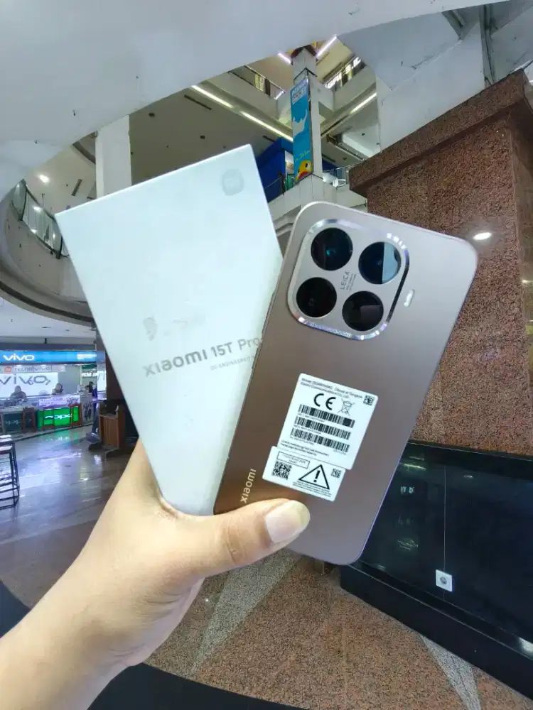 DIJUAL XIAOMI 15T PRO ( Second Bergaransi )