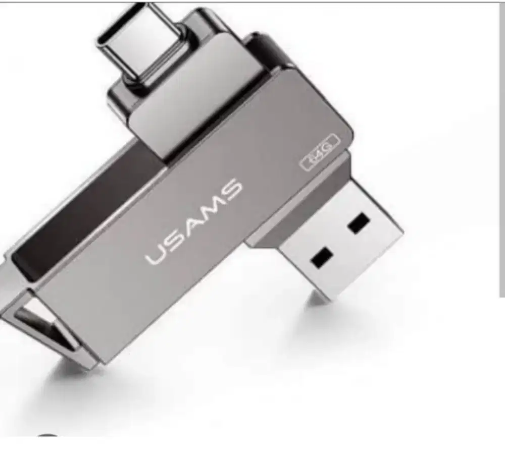 flashdisk usams dual drive 256 gb