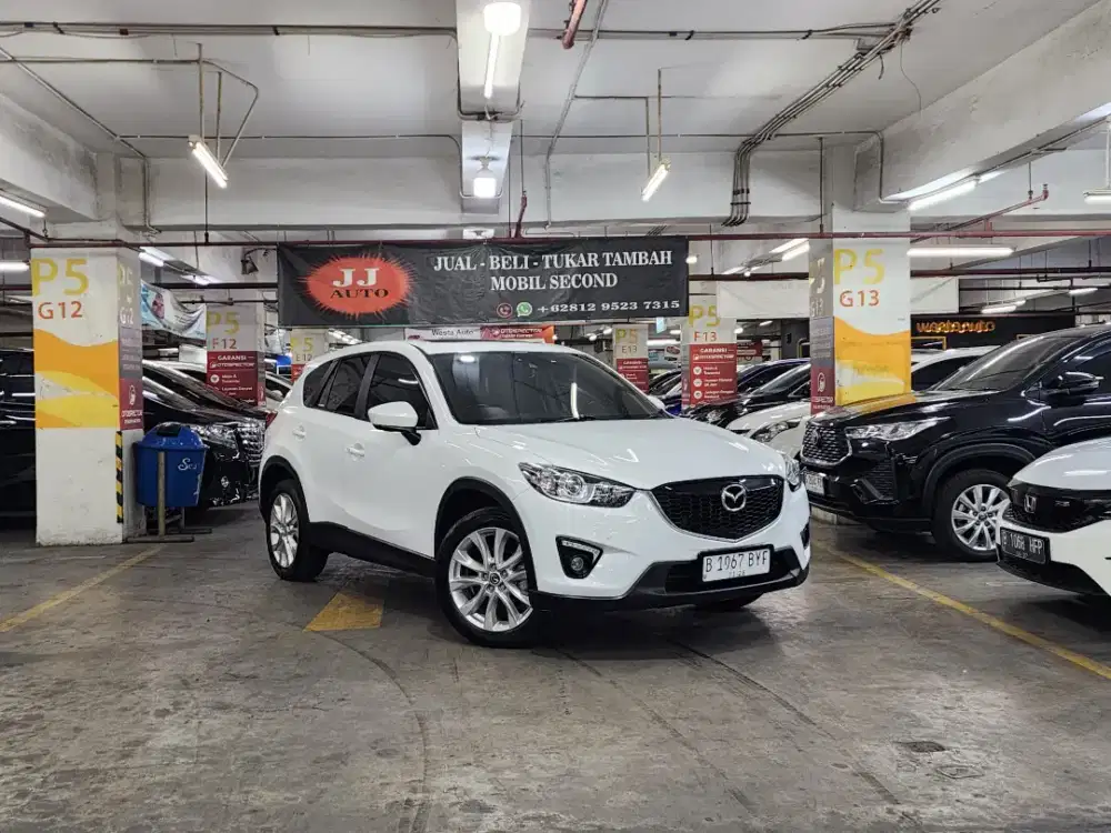 MAZDA CX5 2.5 GRAND TOURING GT 2013