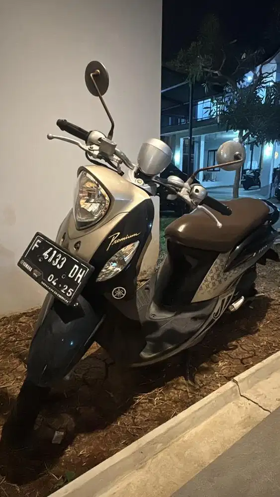 Yamaha fino premium 2015 jreng murah komplit