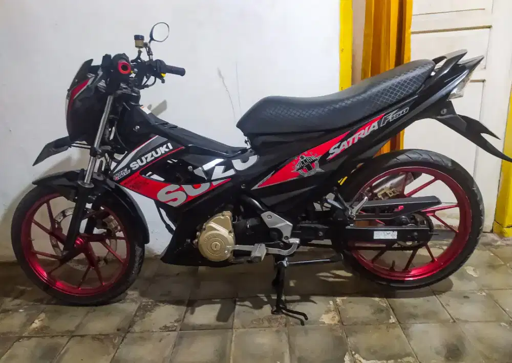 Satria Fu tahun 2016 facelift