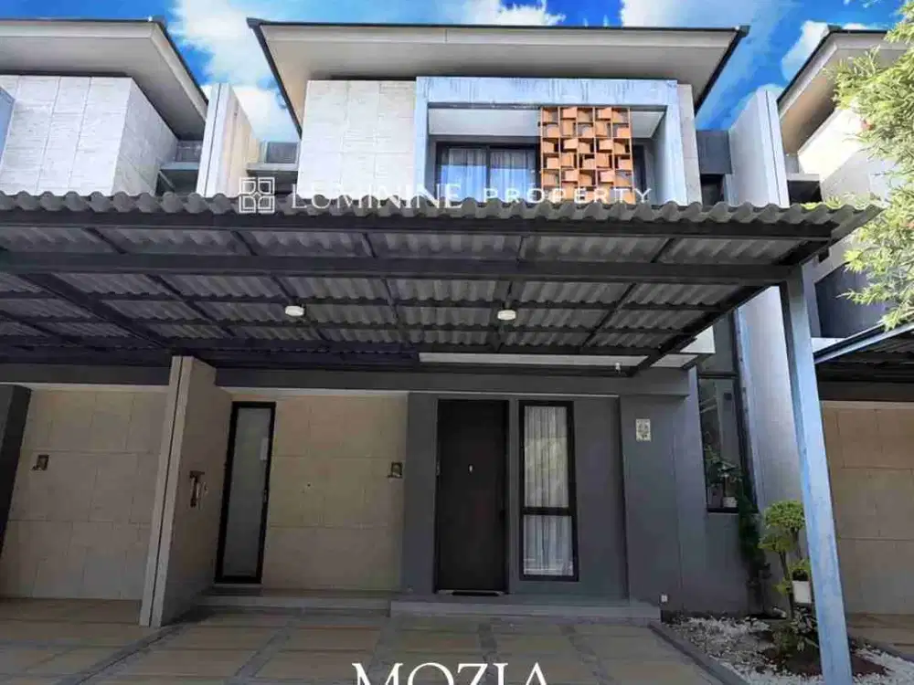 DIJUAL RUMAH DI MOZIA, BSD CITY, TANGERANG SELATAN