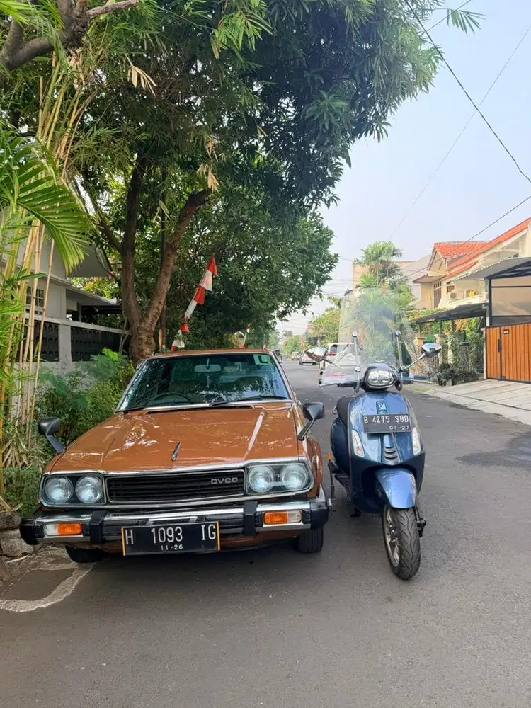 Vespa sprint 10th anniversary edition