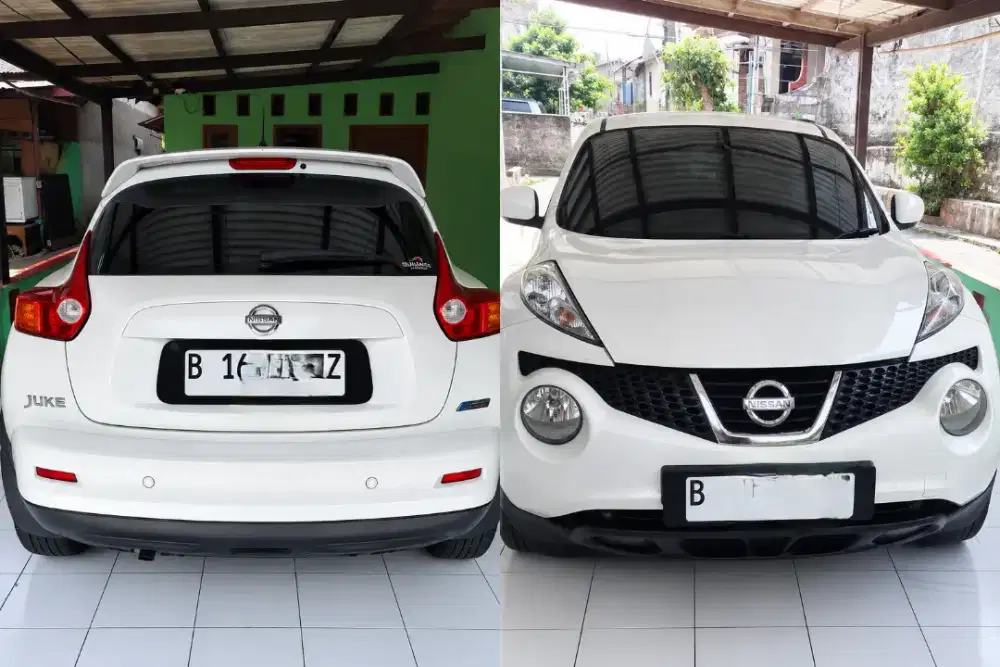 Nissan Juke 1.5 RX AT 2013 - Putih Mulus Terawat Siap Pakai