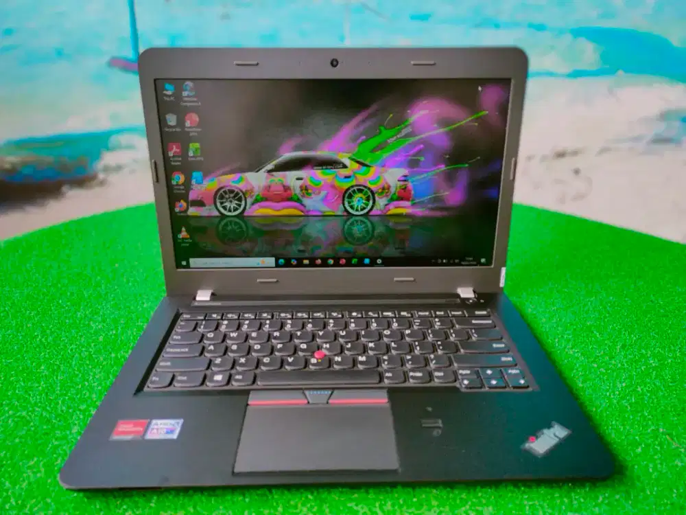 Laptop Bisnis Bandel Lenovo ThinkPad E465 AMD A10 8GB SSD 256 Dual VGA