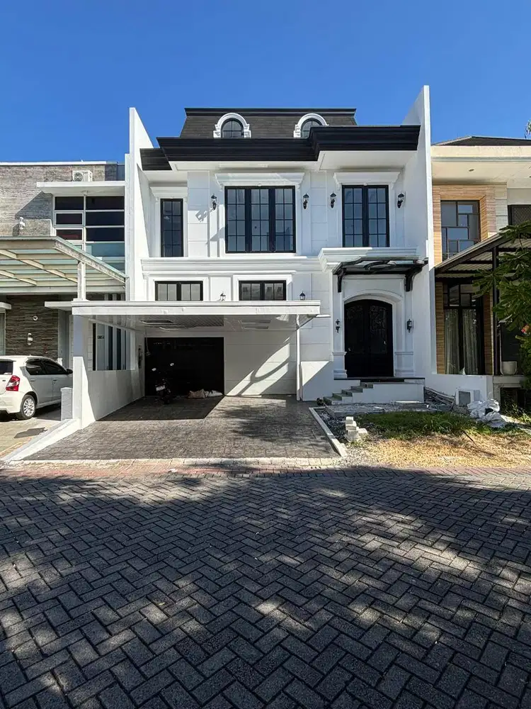RUMAH BARU PAKUWON INDAH EUROPEAN CLASSIC DIJUAL