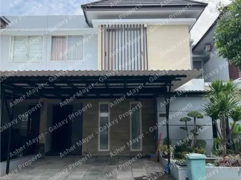 best deal graha natura 2 lantai dekat dengan Citraland, Mall Pakuwon, dan Cbd Surabaya Barat
